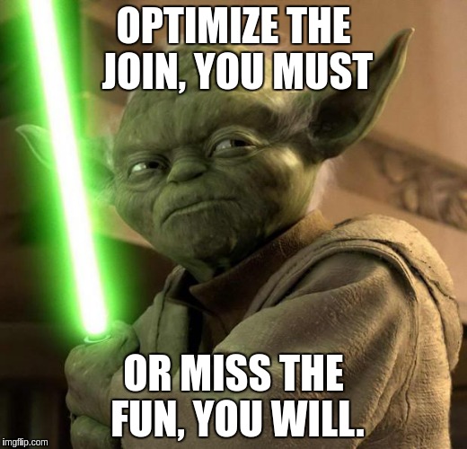 Optimize Join - Yoda